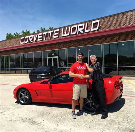 Corvette World Dallas is located at 1810 N Interstate 35E in Carrollton, Texas 75006. Corvette World Dallas can be contacted via phone at 972-446-8388 for pricing, hours and directions. Contact Info